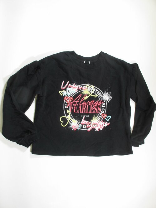 Mikina černá pro holky secondhand