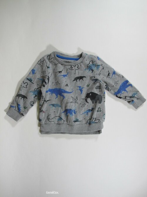 Obrázková mikina pro kluky secondahnd