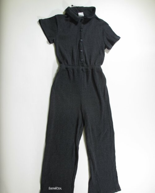 Overal šedý pro holky secondhand