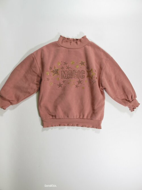 Mikina pro holky s hvězdičkami secondhand