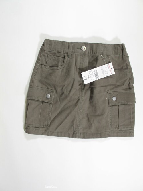 Džínová zelená sukně pro holky outlet