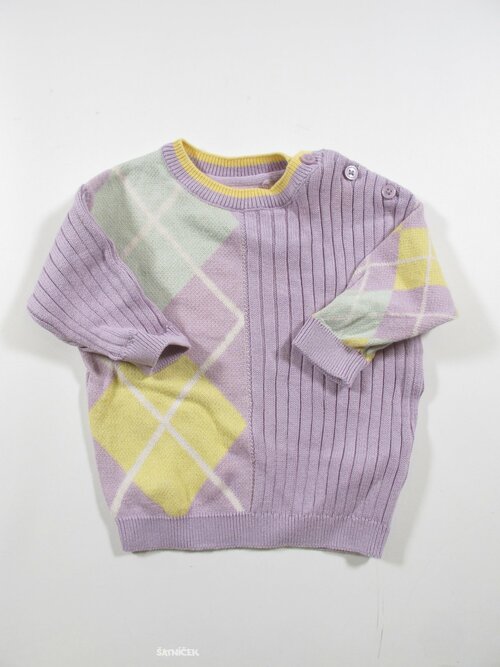 Fialový svetýrek second hand