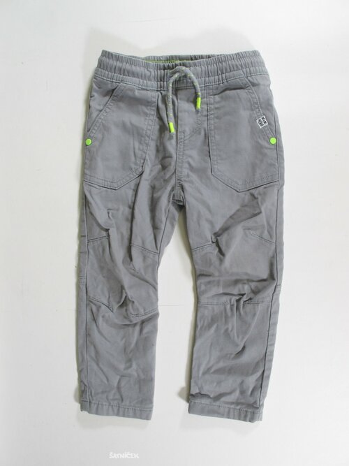 Kalhoty pro kluky šedé  secondhand