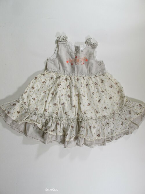 Šaty pro holky s kytkami secondhand