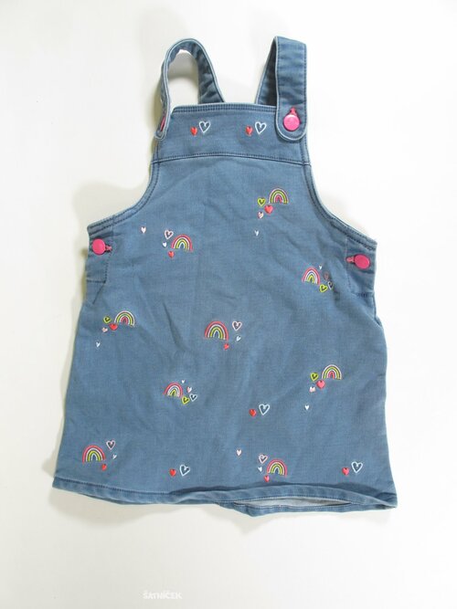 Džínová šatovka pro holky secondhnad