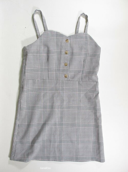 Šaty kostkované pro holky secondhand
