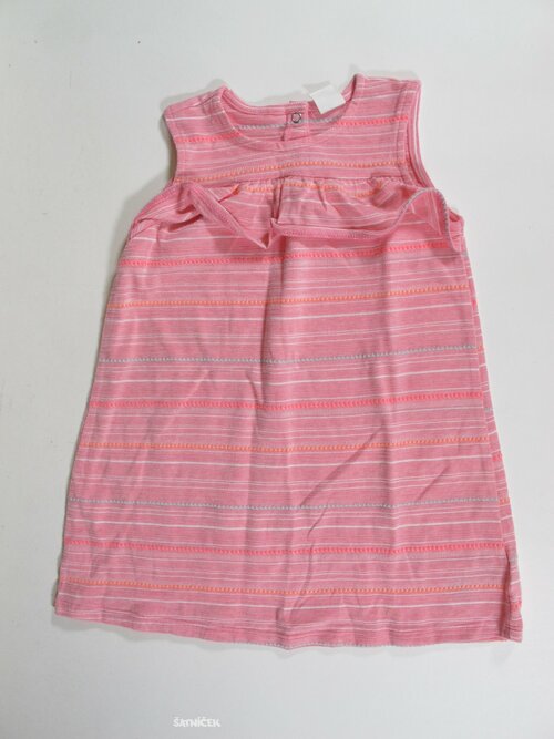 Šaty pro holky s růžové   secondhand