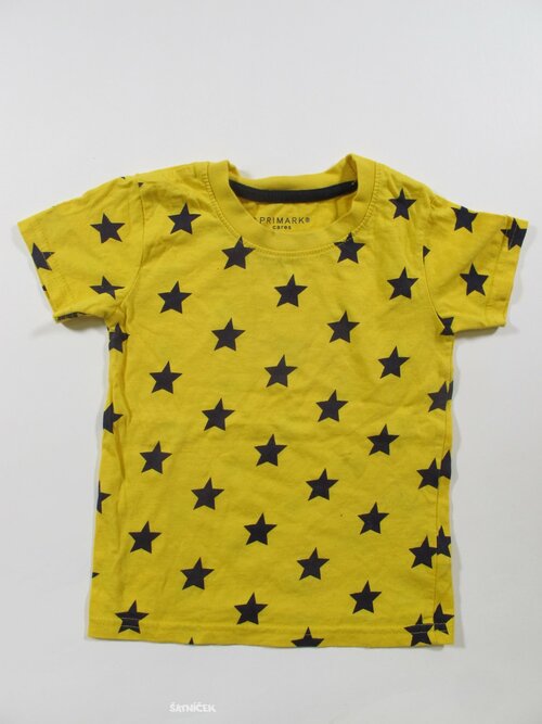 Triko hvězdičkové pro kluky secondhand