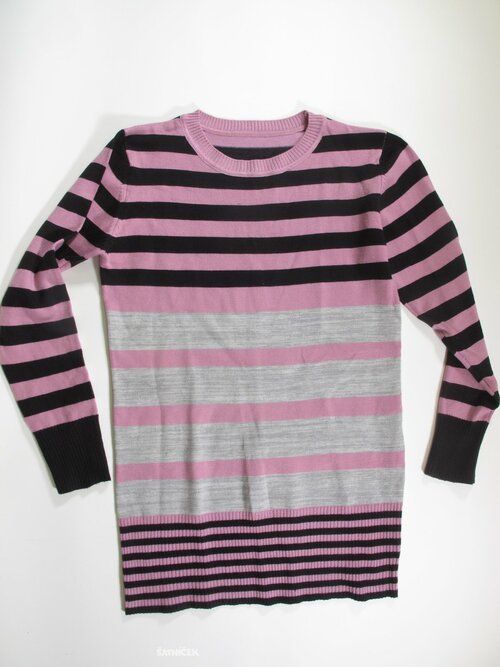 Svetr s pruhem pro holky  secondhand