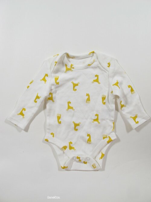 Body dl rukáv pro děti s obrázky   secondhand