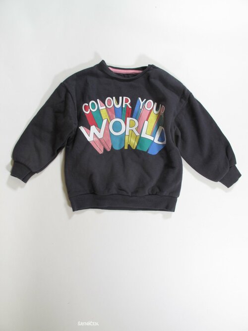 Mikina pro holky šedá secondhand