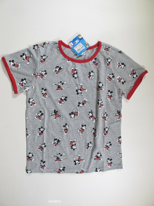 Triko pro kluky šedé outlet