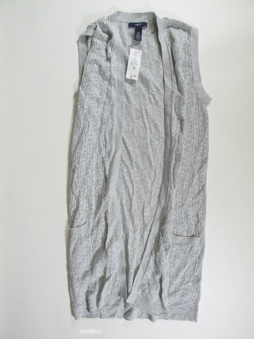 Vesta  pro holky šedá  outlet 