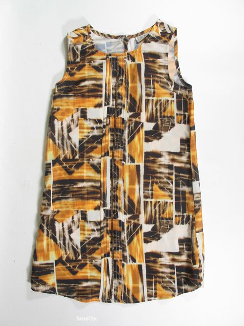 Šaty  pro holky se vzorem secondhand