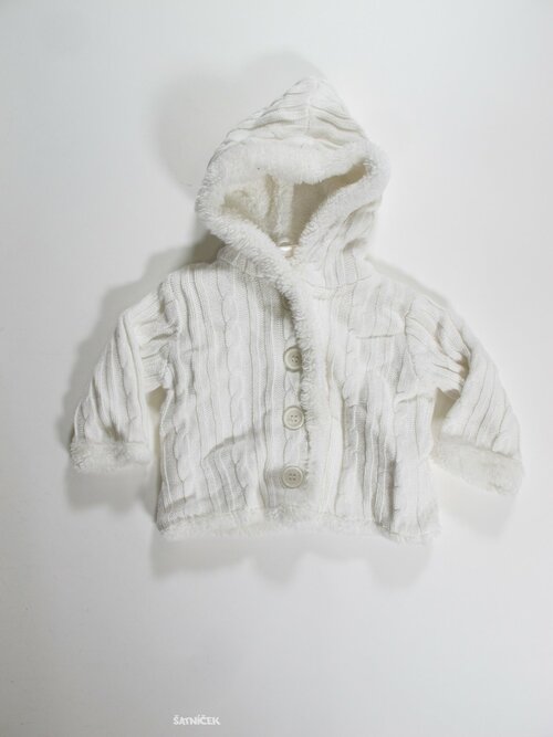 Bílý svetr pro  děti secondhand