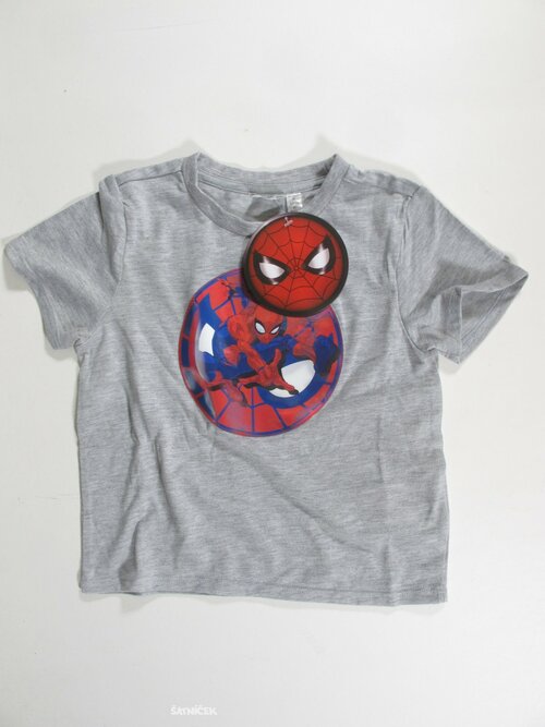 Triko pro  kluky šedé outlet 