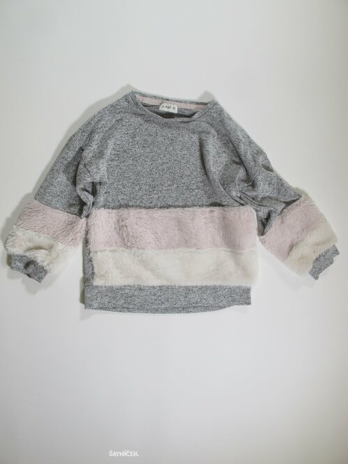 Triko dl.rukáv pro holky svetýrkové secondhnad