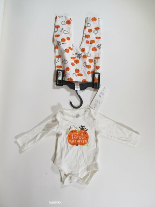 Komplet pro děti na halloween outlet