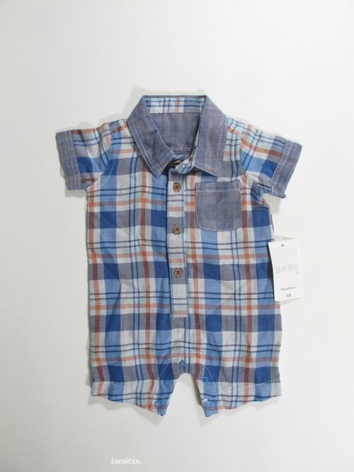 Overal kostkovaný pro kluky outlet