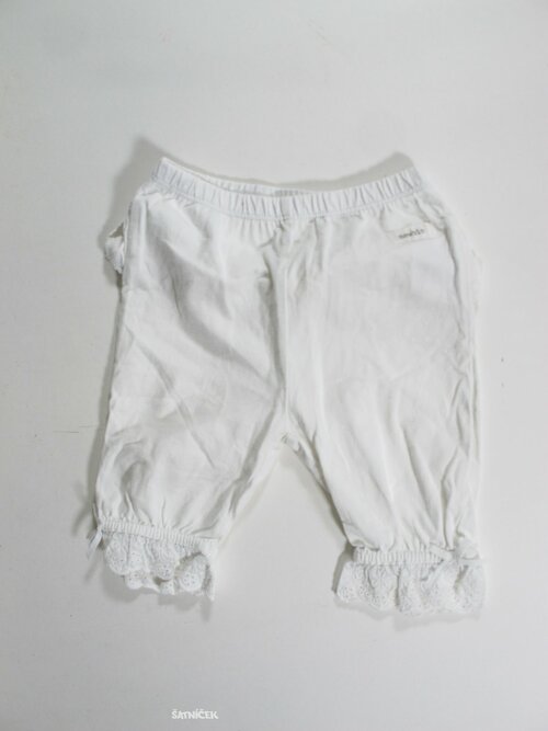 Tepláčky  černo bílé pro holky secondhand