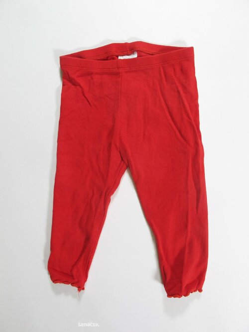 Elastáky červené pro holky secondhand