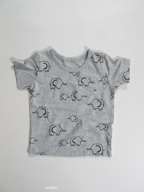Triko  se slony pro kluky  secondhand