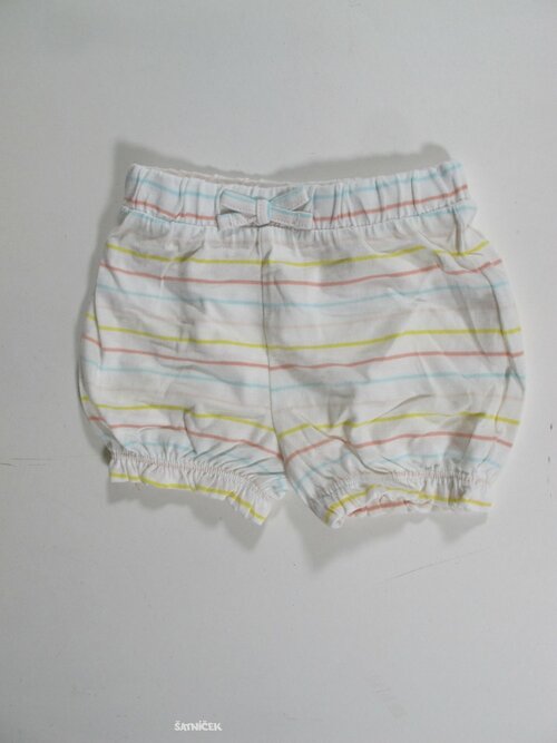Kratasy pro holky s pruhem secondhand