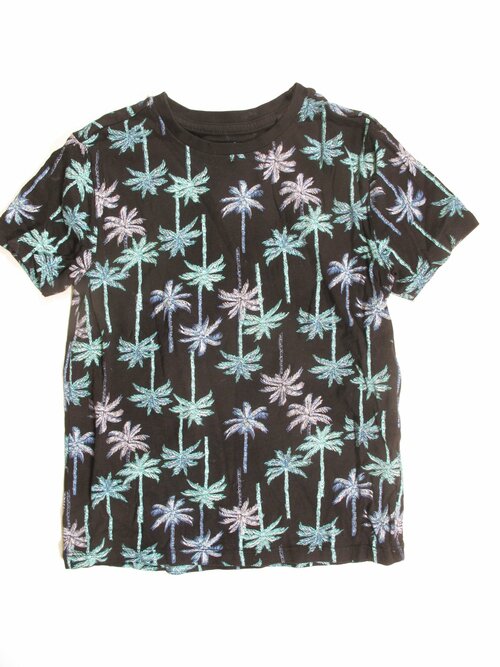 Triko pro kluky s palmami secondhand