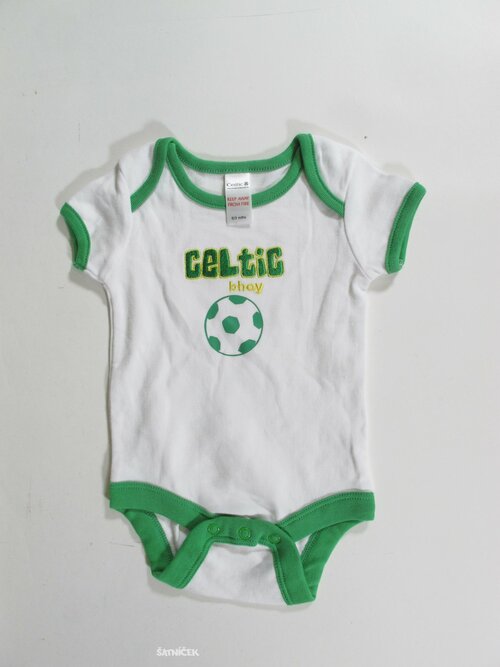 Body pro kluky bílo zelené secondhand