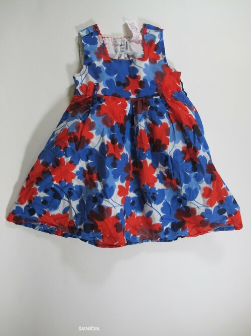 Kytkované šaty na ramínka  secondhand