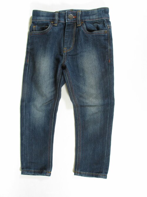 Modré kalhoty pro kluky secondhand