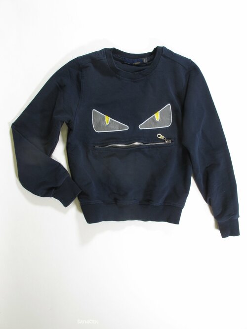 Mikina modrá pro kluky secondhand