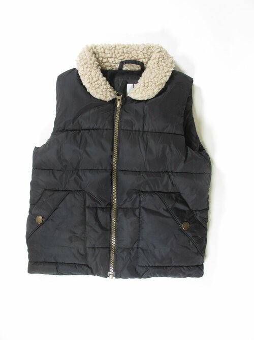 Černá vesta pro kluky secondhand
