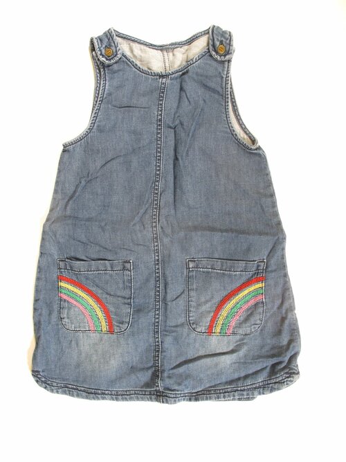 Šaty pro holky džínové secondhand