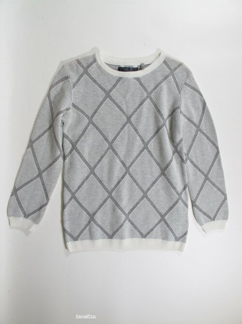 Svetr šedý  pro  kluky secondhand