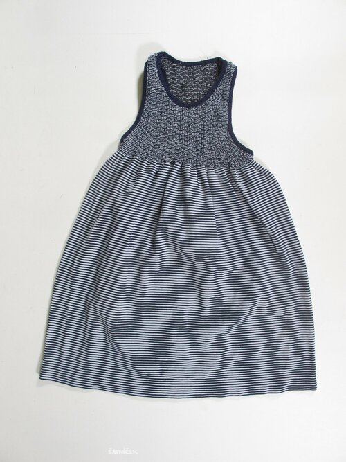 Šaty pro holky s pruhem secondhand