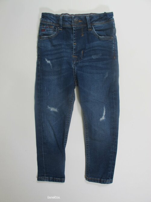 Modré kalhoty pro kluky secondhand