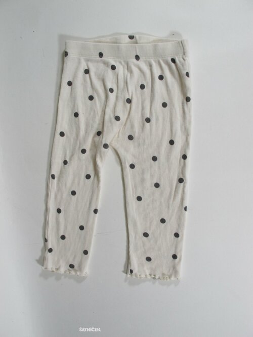 Elastáky pro holky  s puntíkem  secondhand