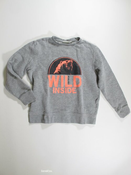 Modrá šedá pro kluky secondhand