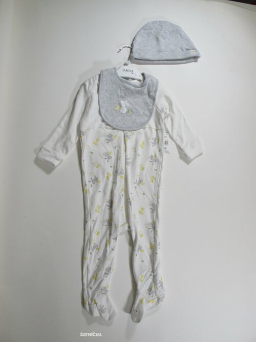 Komplet pro kluky bílý outlet