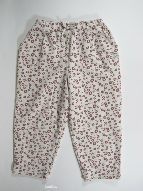 Vzorované tepláky pro holky secondhand