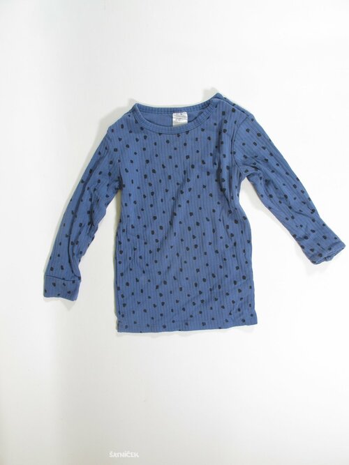 Triko dl.rukáv pro kluky modré secondhand