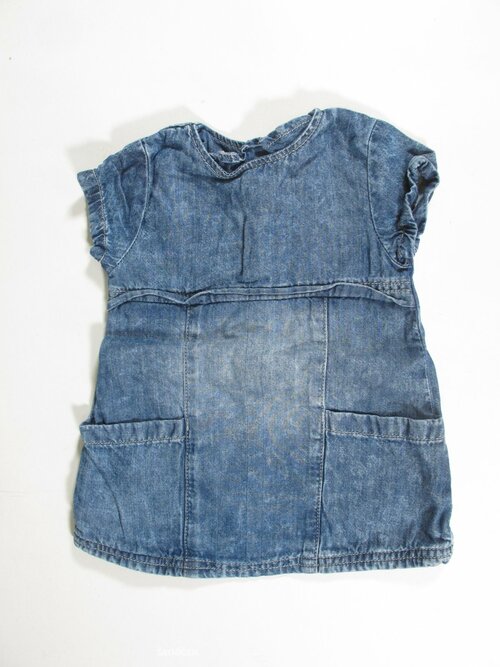 Šaty modré  pro holky secondhand