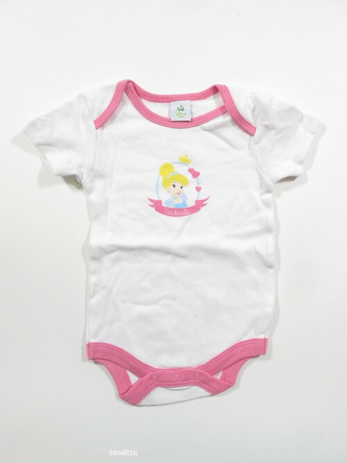 Bílorůžové body s princeznou secondhand