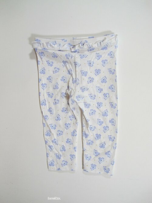 Elastáky pro holky kytkované secondahnd