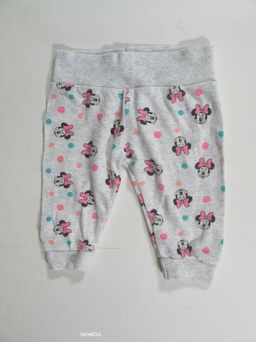 Tepláky pro holky s minnie  secondhand
