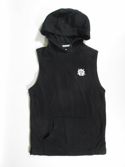 MIkinová vesta černá secondhand