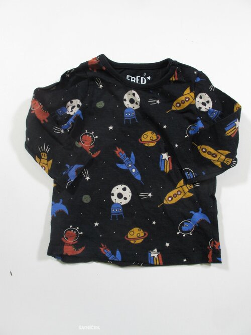 Obrázkové  triko pro kluky secondhnad