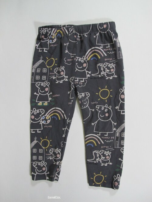 Obrázkové  elastáky pro holky secondhand