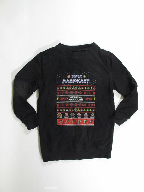 MIkina pro kluky černá secondhnad